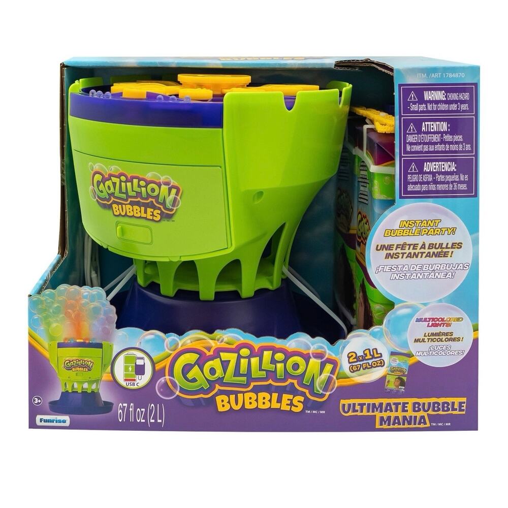 Gazillion Bubbles Ultimate Bubble Mania